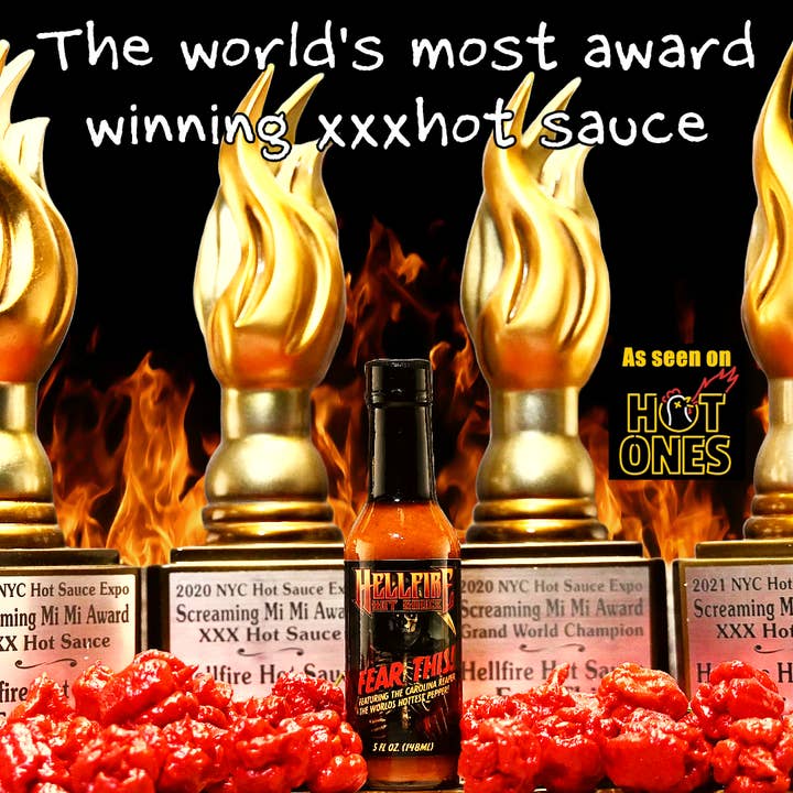 Hellfire Hot Sauce Inc - Wholesale Hot Sauce - Fear This Hot Sauce1