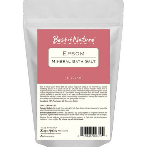 Epsom Mineral Bath Salt, Natural Pain Relief, Bulk Size 5lb and other Purchase Wholesale epsom salt 50 lb bag. Free Returns & Net 60 Terms on Faire trending on Faire.