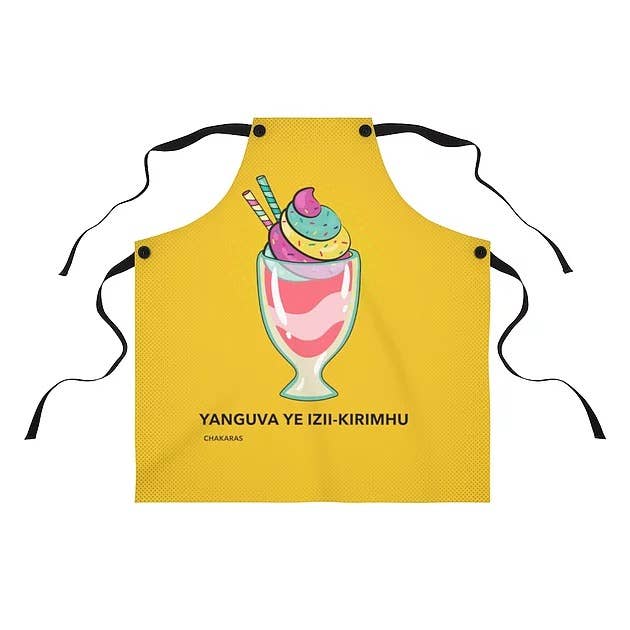 Roots by Chakaras – Engroshandel Forklæde – Forklæde - Dens tid til is - Cream 13