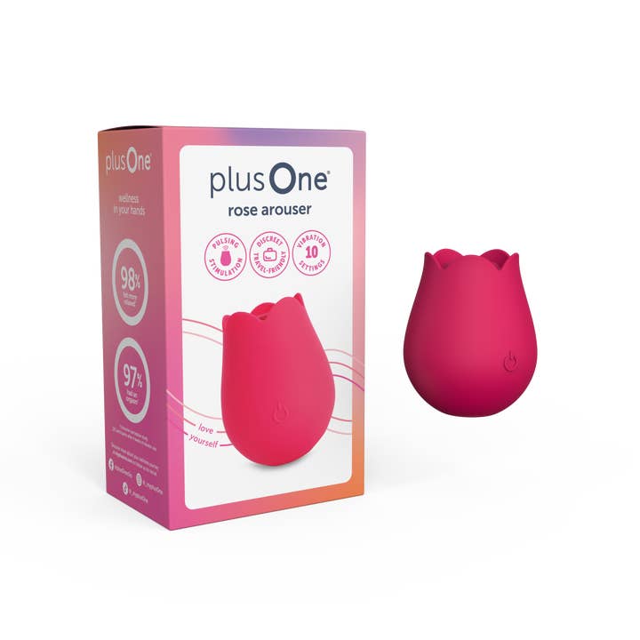 plusOne - Wholesale Sex Toy - plusOne Rose Arouser11
