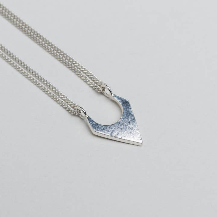 Armature necklace double for wholesale by AFRAAMBA · Handmade Jewelry