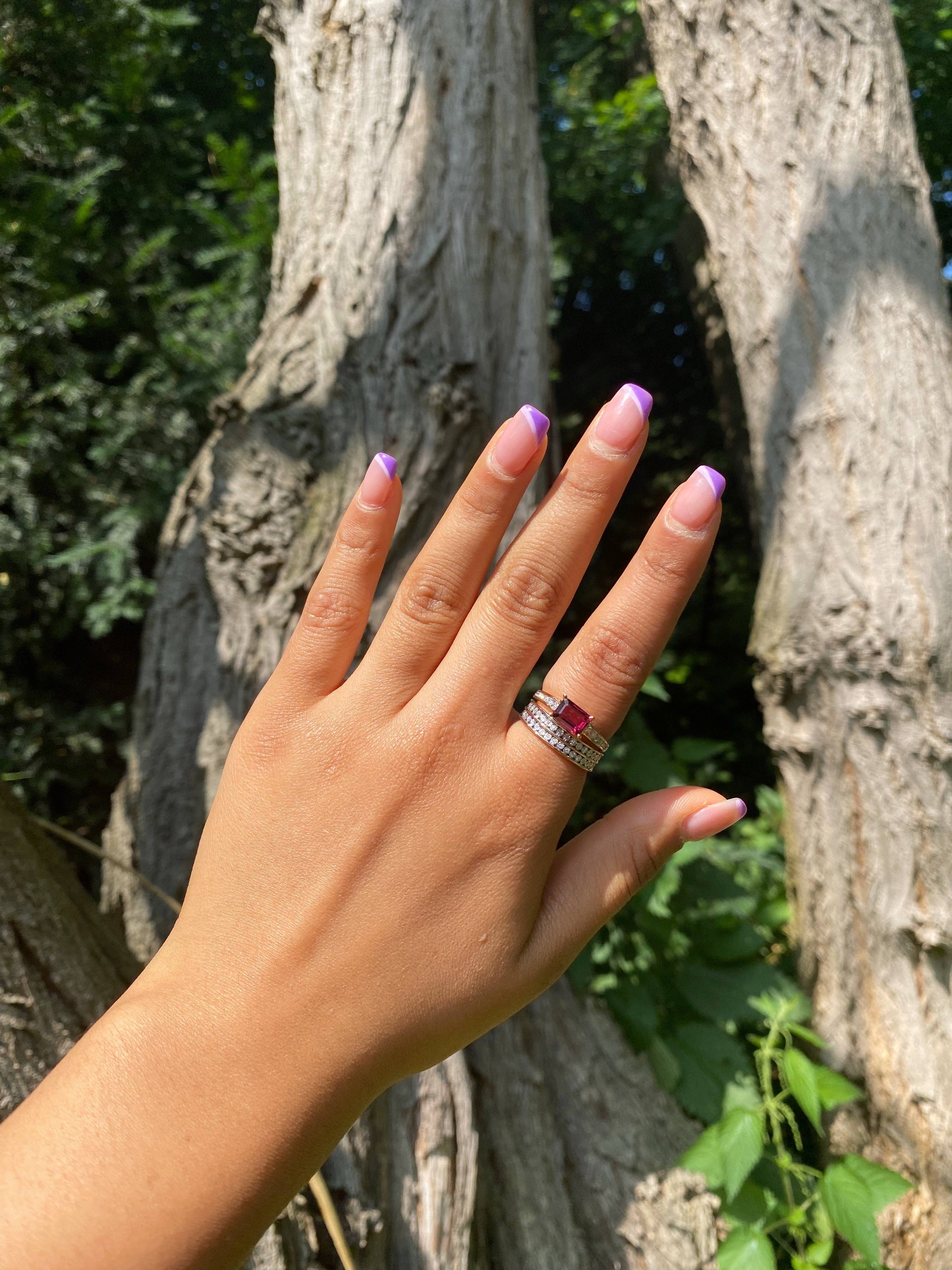 Aelra Joaillerie - Vendita all'ingrosso Anelli multipietra - TURIN - Anello con diamanti e pietre4