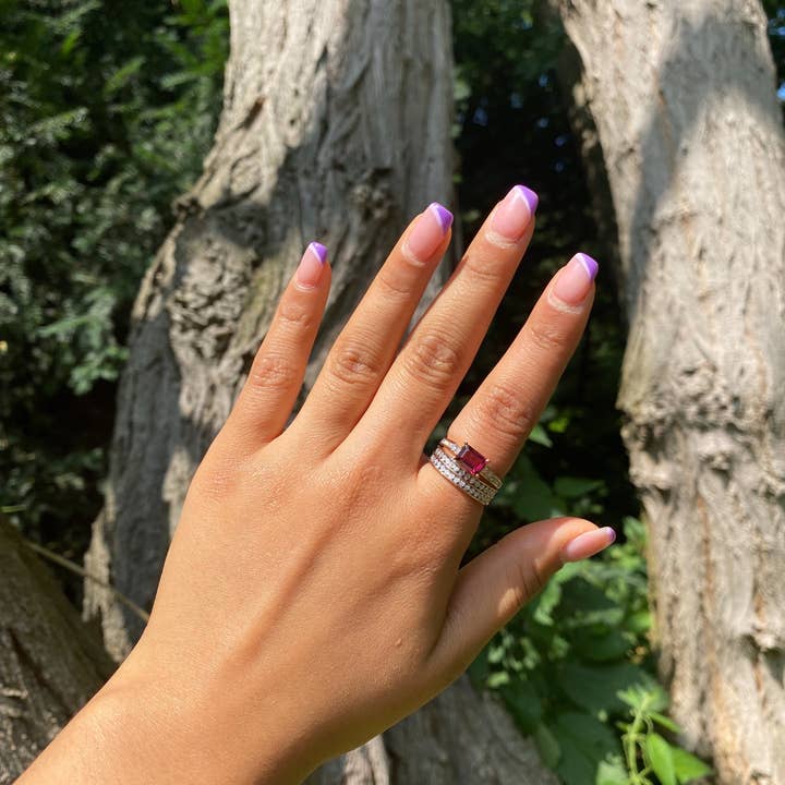 Aelra Joaillerie - Wholesale Multi-Stone Ring - TURIN - Diamond And Gemstone Ring4