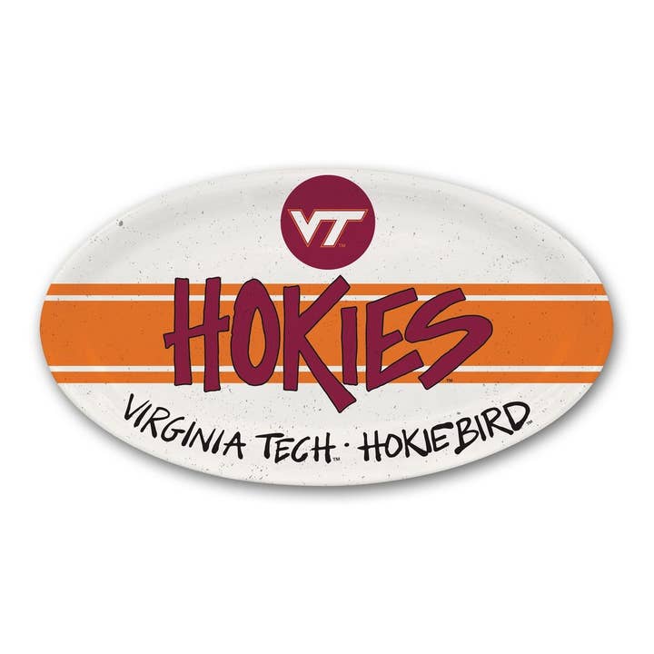 VA TECH UNIV MEL - Oval por atacado de MAGNOLIA LANE