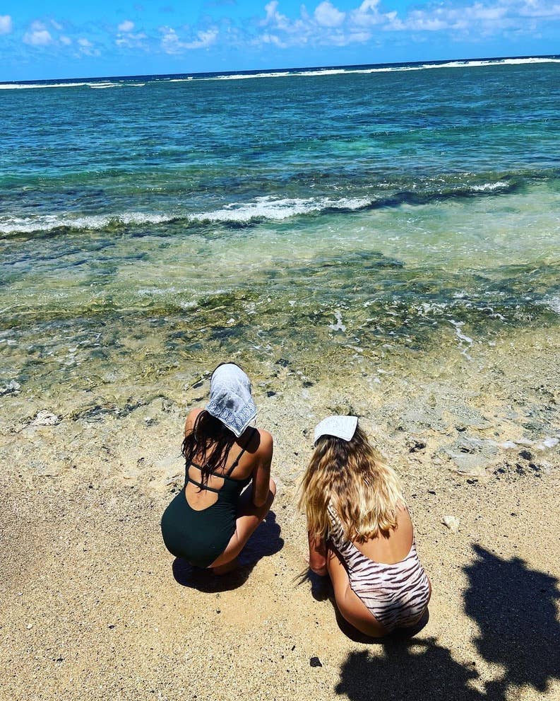 BLOCK PRINT BANDANA - MAUKA PALES COLLECTION for wholesale on Faire4