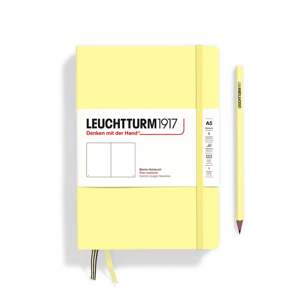 LEUCHTTURM1917 - Wholesale Notebook - Notebooks - Medium (A5)53
