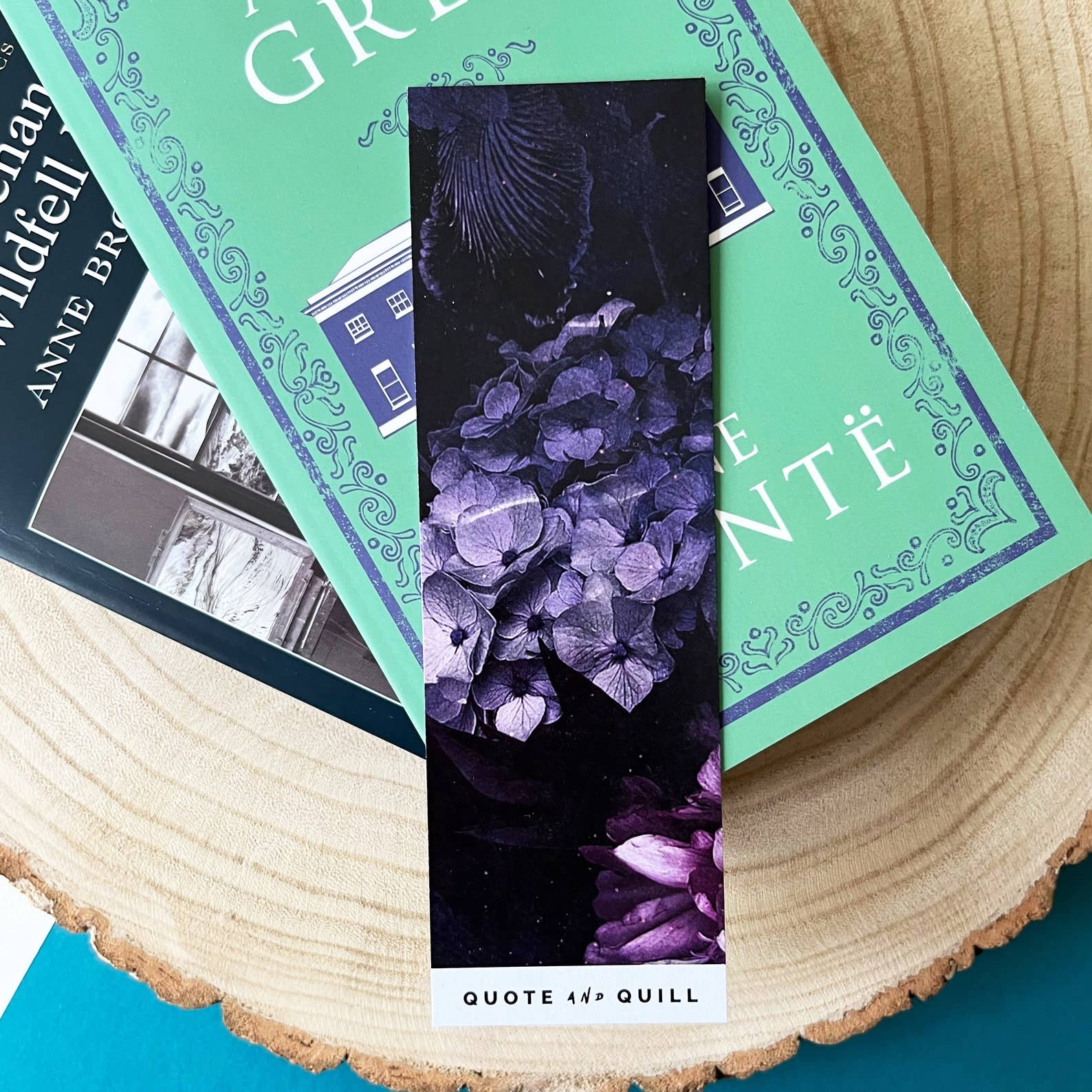 Quote and Quill – wholesale Bookmark – The Narrow Way - 'Grasp The Thorn' Bookmark2