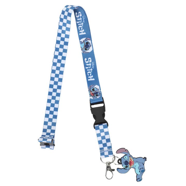 Bioworld Merchandising - Wholesale Lanyard - Unisex - Disney Stitch Lanyard