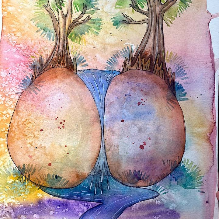 Booty Fall for wholesale by Shoog McDaniel