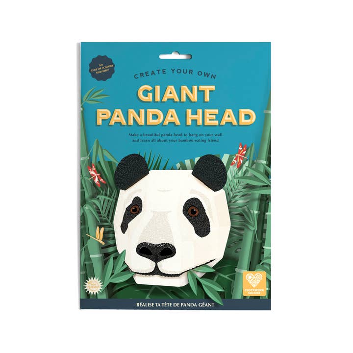 Clockwork Soldier - Wholesale DIY Craft Kit - Kids - Create Your Own Giant Panda Head