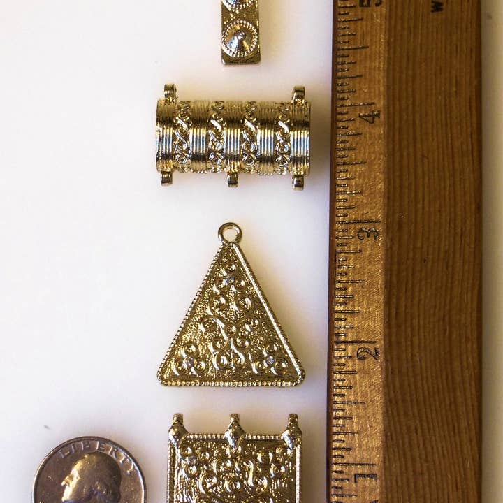 Spacers, Pendants, Enhancers: You Decide for wholesale by Jane A Gordon: Jewelry Art Gifts Inspiration