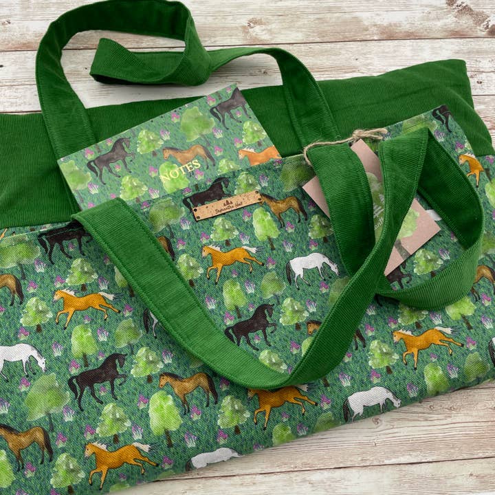 Samantha Hall Designs - Wholesale Tote Bag - Women's - Horse Tote Bag2