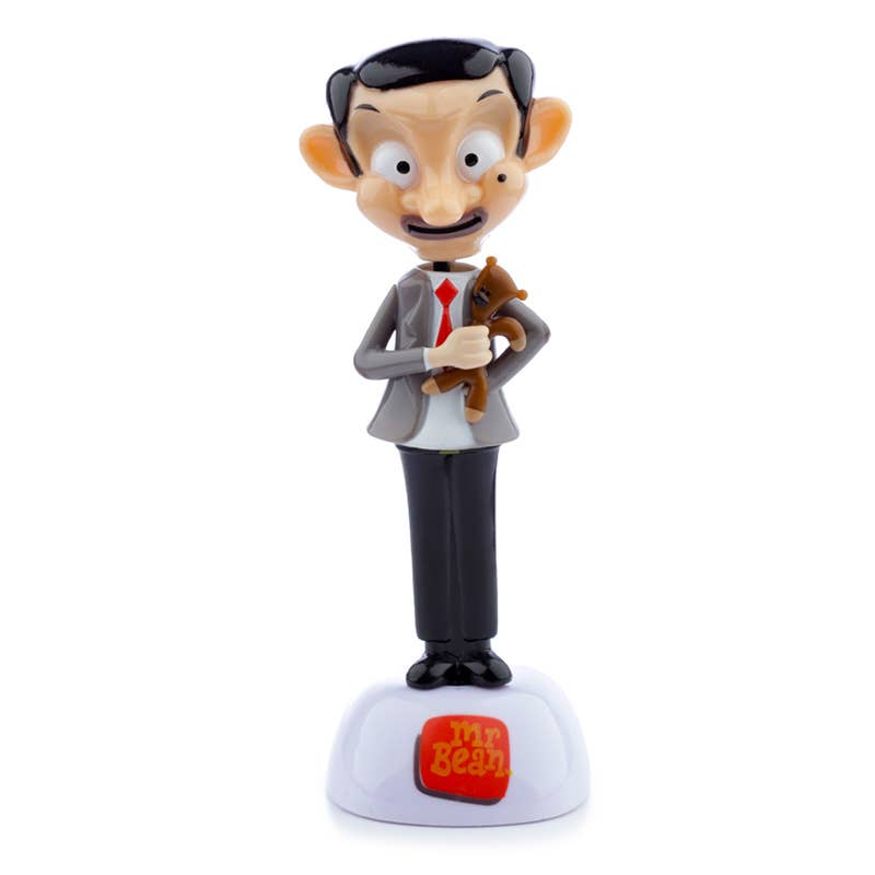 Puckator Ltd – wholesale Ornament – Mr Bean with Teddy Solar Pal3