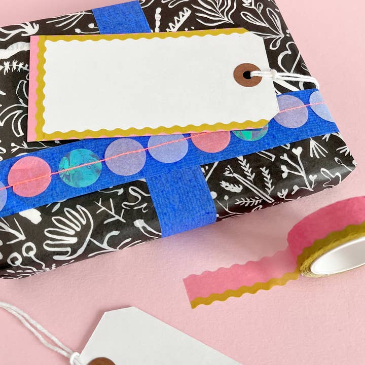 Sunny Beast - Wholesale Washi Tape - Wavy Washi Tape
