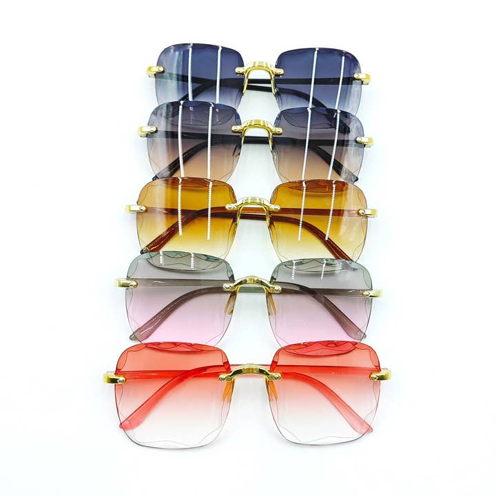 ACCITY - Wholesale Sunglasses - Women's - STREET SHOOTING CATWALK SUNGLASSES_CWASG01329