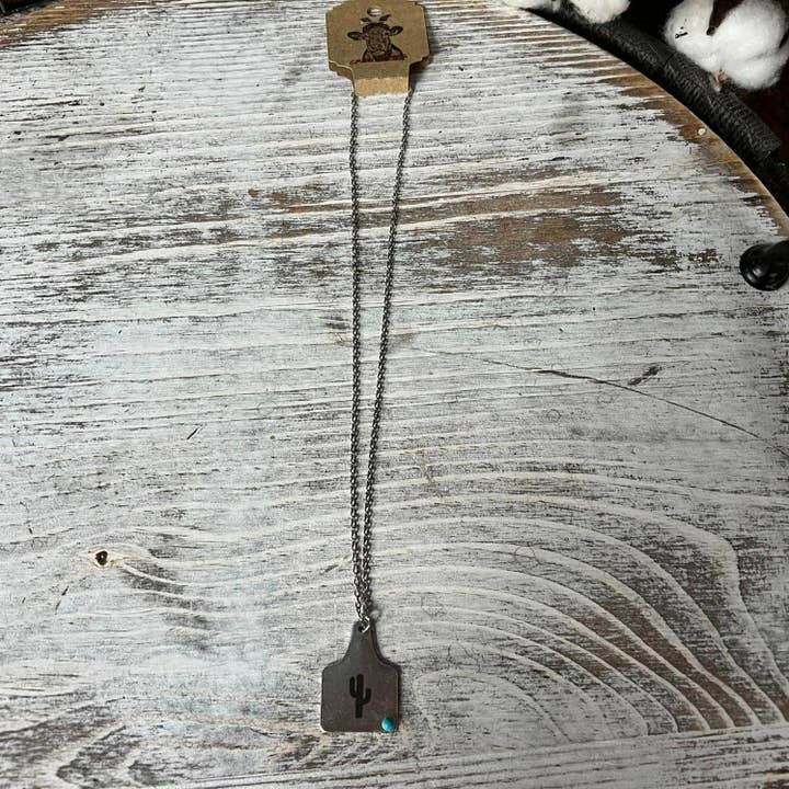 Crazy Heifers Wholesale – Großhandel Kette mit Anhänger/Charm – Metall-Halskette mit Kuhmarke6