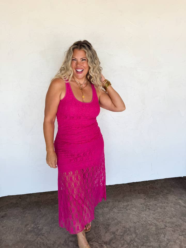 BLAKELEY - Vente Robe – femme - ROBE EN DENTELLE LEELY3