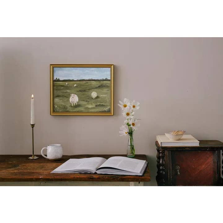 Krista Kim Studio - Wholesale Art Print - SHEEP IV - Art Print (unframed)5