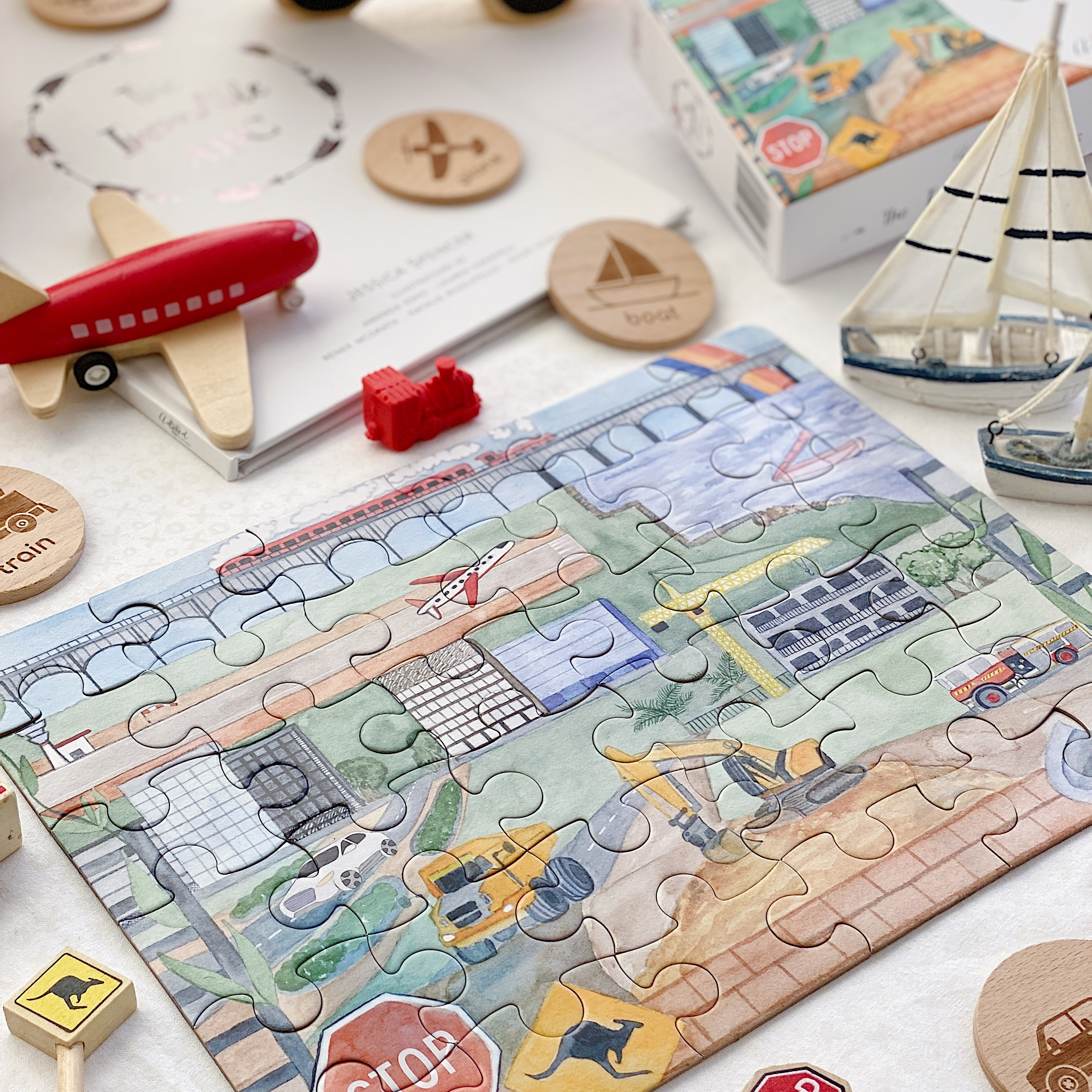 Adored Illustrations - Wholesale Puzzle – Child - The Incredible Puzzle3