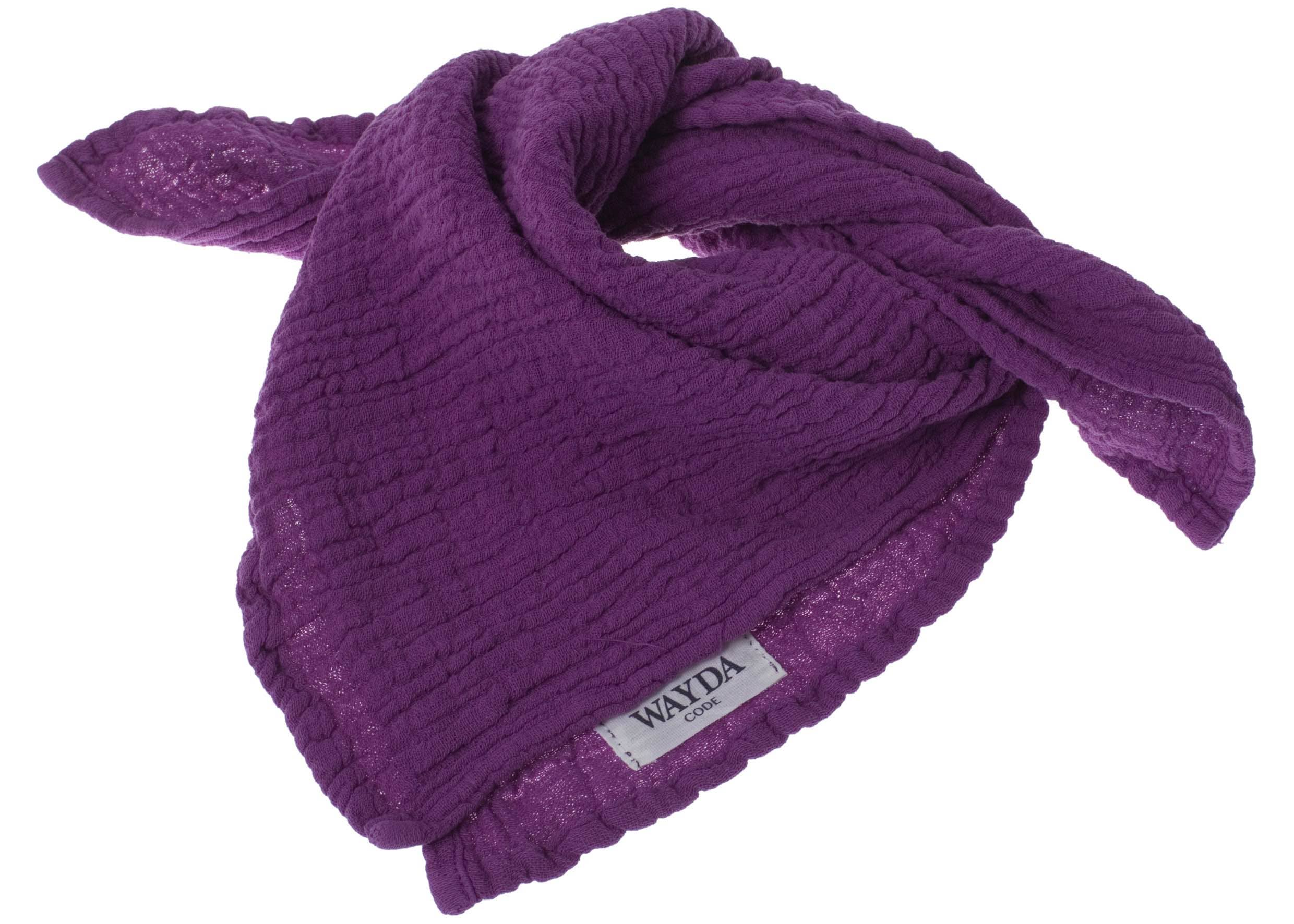 WAYDA – wholesale Halsduk - Dam – LILA Magi0