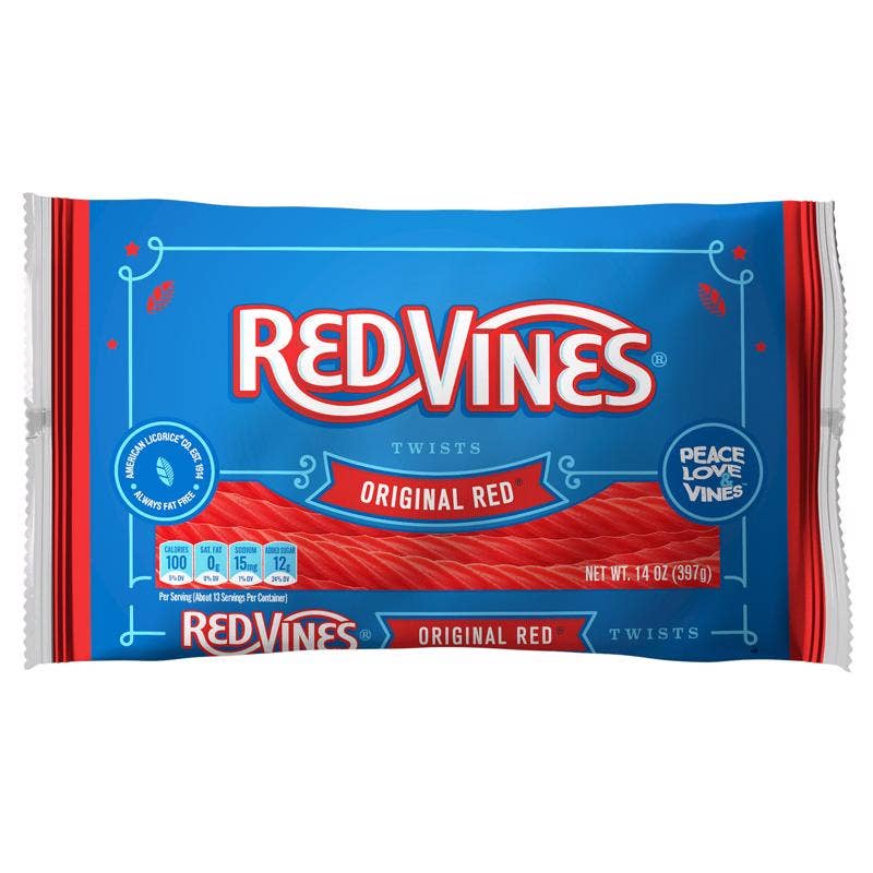 Everyday Supply Co - Wholesale Licorice - RED VINES Original Red Licorice 14oz - 12 Pack0