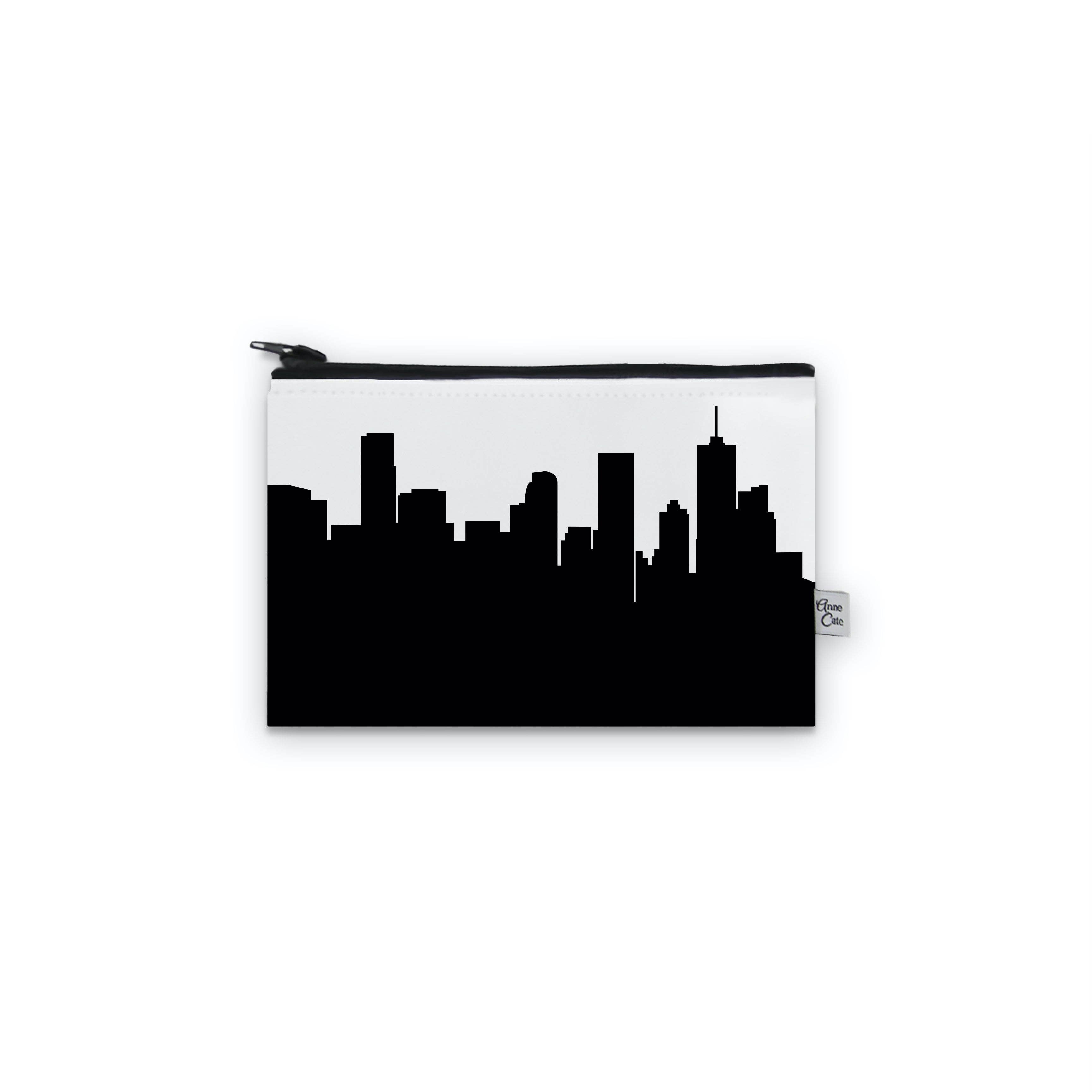 Anne Cate - Wholesale Coin Purse - Women's - Skyline Canvas Mini Purse17