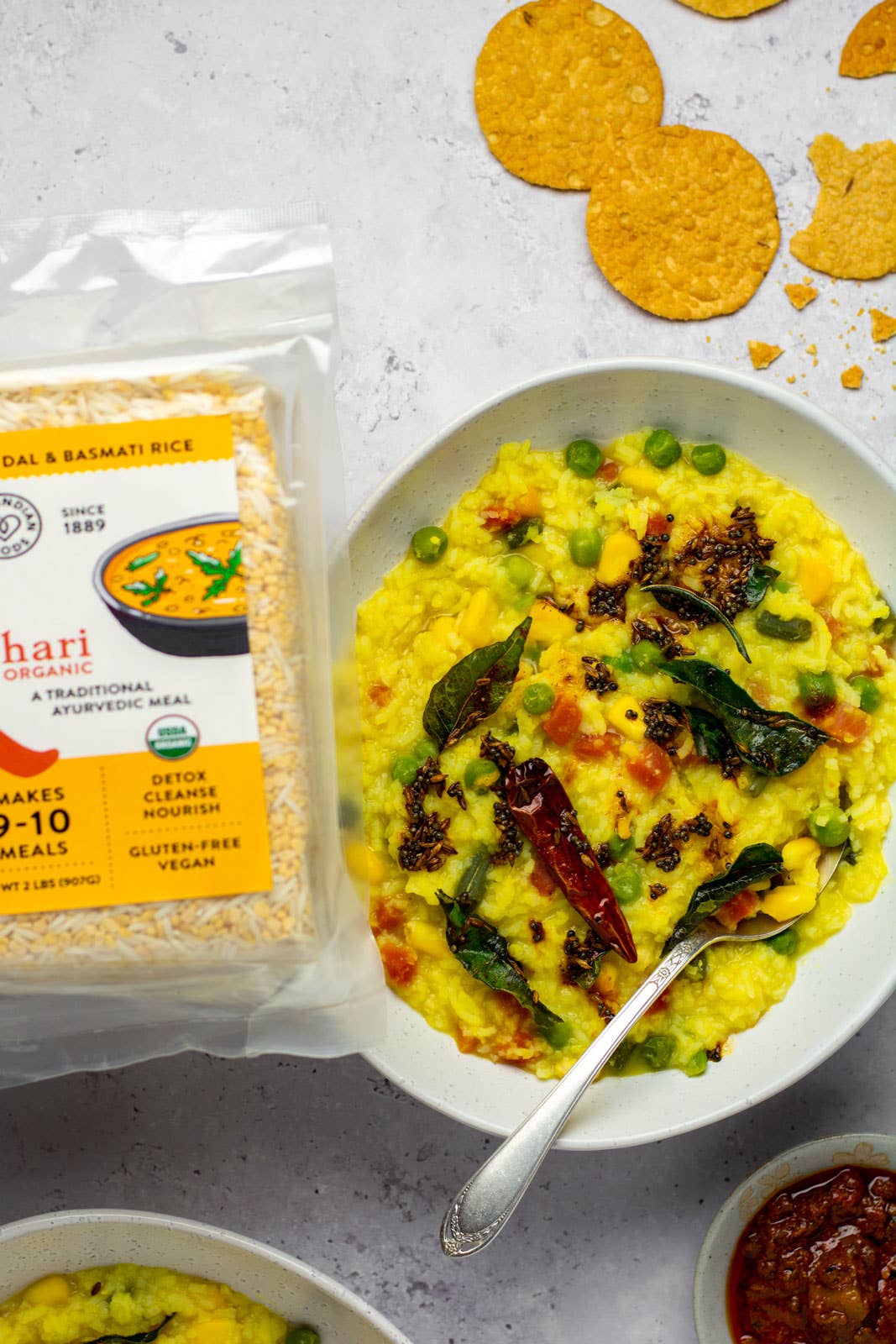 Pure Indian Foods - Wholesale Rice - Kitchari (Khichadi), Certified Organic2
