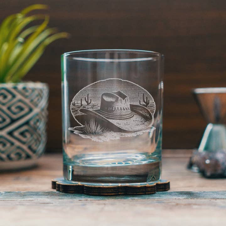 Cowboy Hat Scenebriller for engroshandel hos Benoit's Design Co.