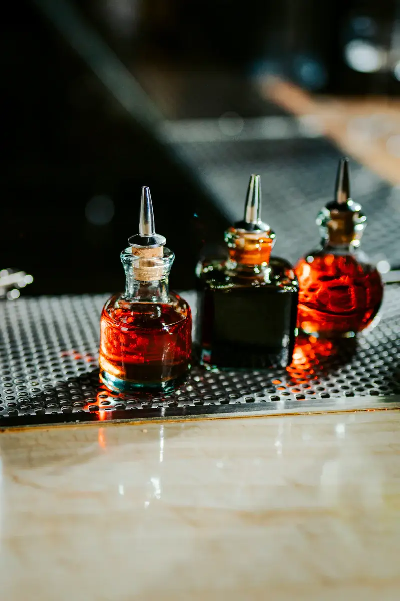 Hospitality Glass – wholesale Bar tool – Wild 4 oz. Oval Bitters Bottle4