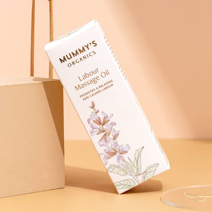 Mummy's Organics - Wholesale Pregnancy Massage Oil - Labour Massage Oil0