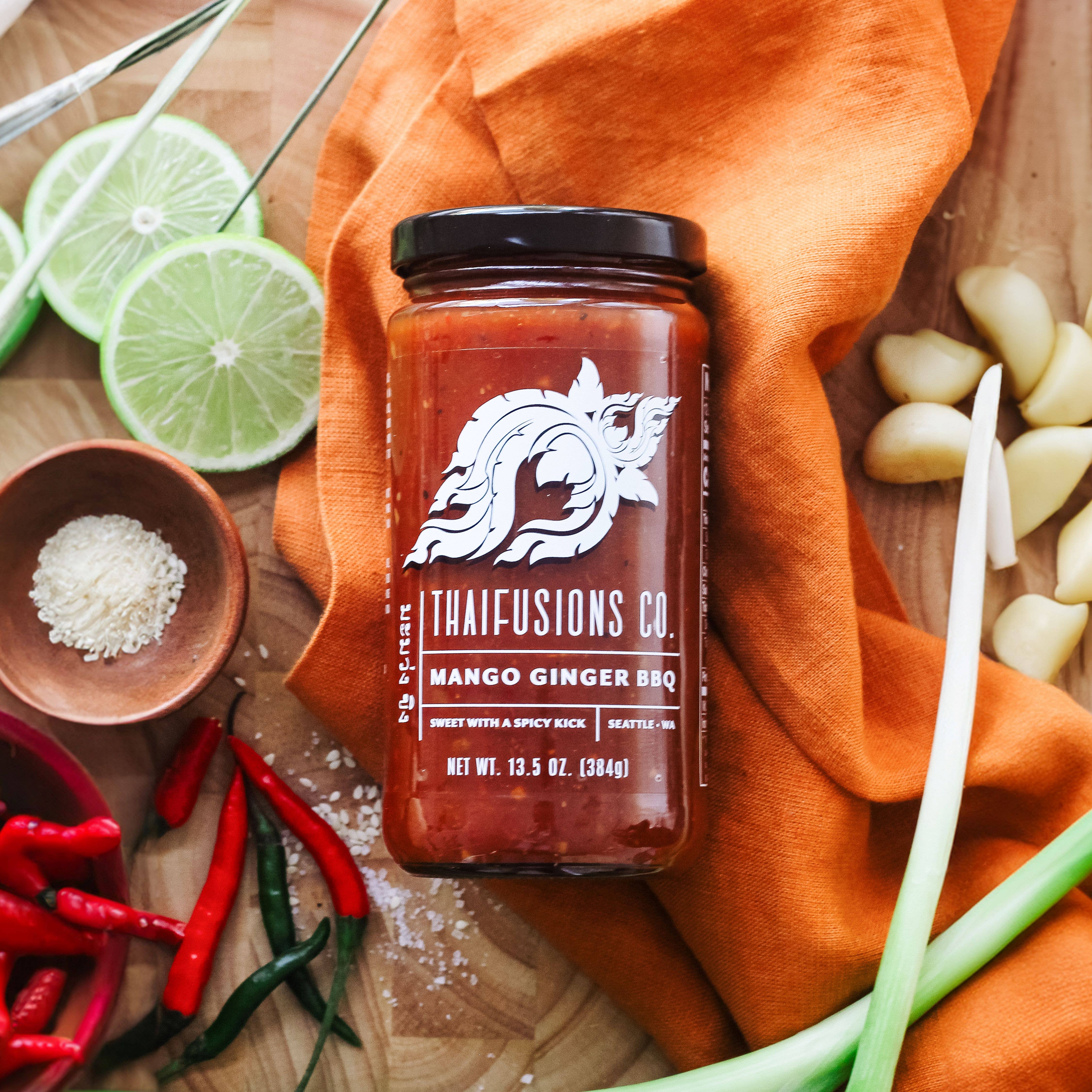 Thaifusions - Wholesale BBQ Sauce - Thai Mango Ginger BBQ Sauce | Thaifusions3