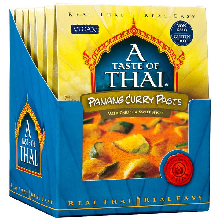 A Taste of Thai-Panang Curry Paste for wholesale by Andre Prost Inc.