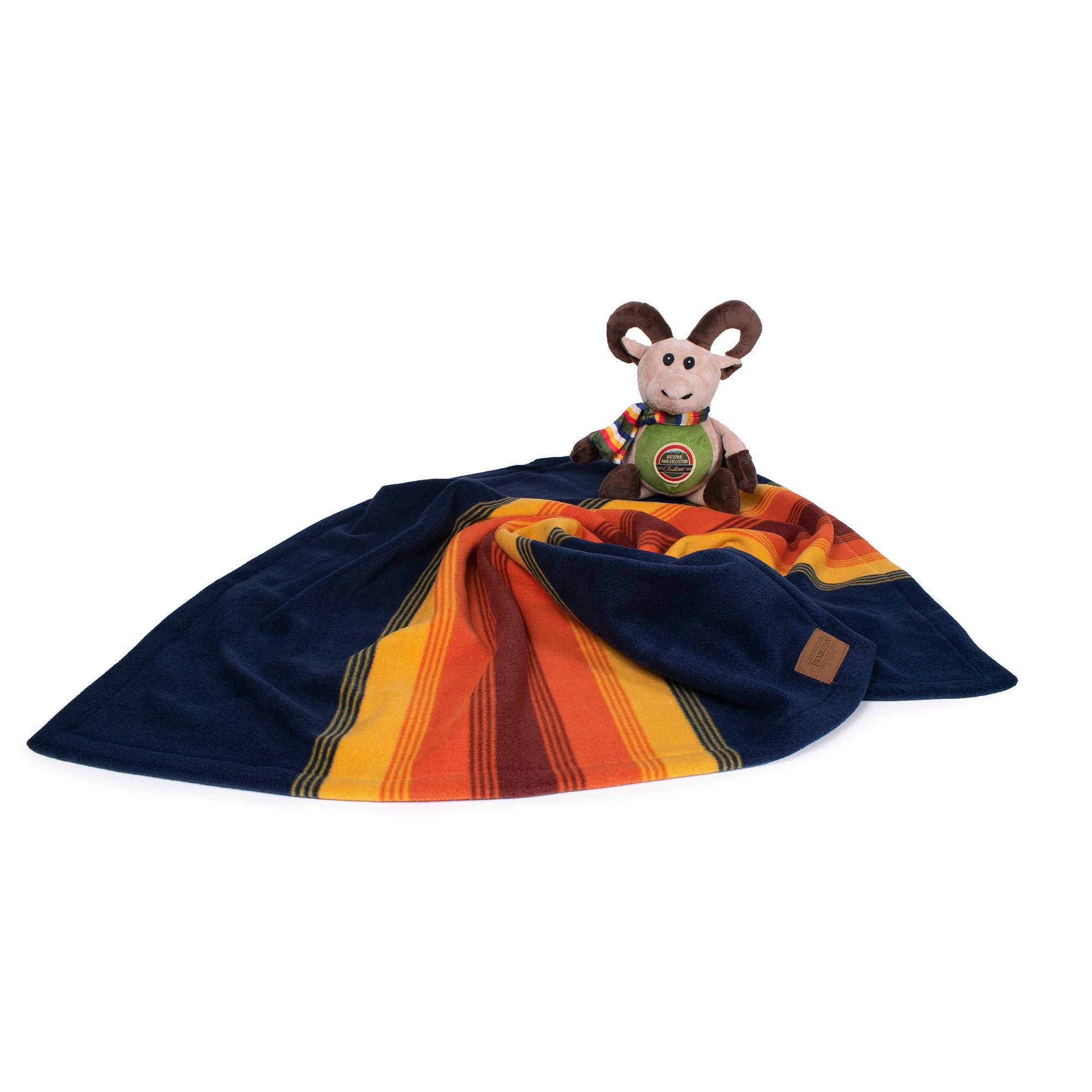 Carolina Pet Company - Wholesale Pet Plush Toy - Dog - Pendleton National Park Crate Blanket + Plush Toy Set1