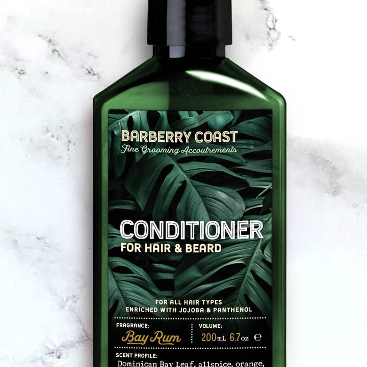 Conditioner for Hair & Beard for wholesale by Barberry Coast Fine Grooming Accoutrements