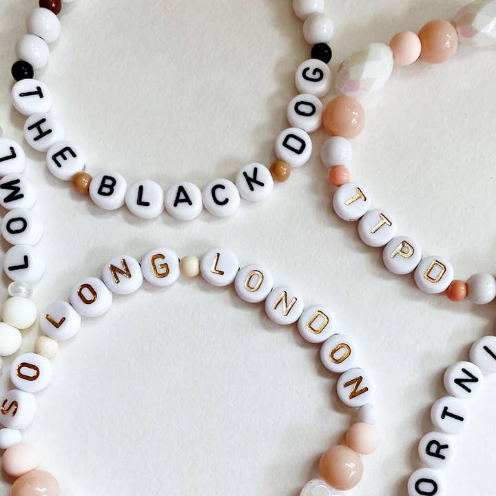 Tanner Glass – wholesale Beaded bracelet – Friendship Bracelets: Tortured Poets Department Anthology3