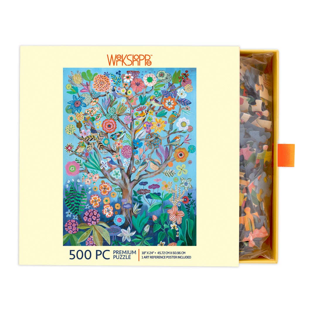 WerkShoppe - Wholesale Puzzle - Adult - Tree Of Life 500 Piece Puzzle2