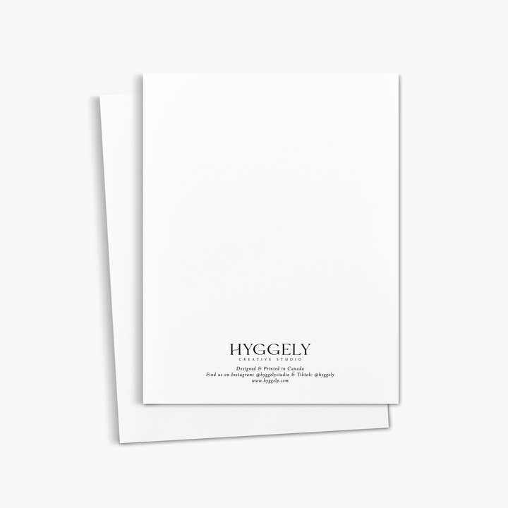 Hyggely - Wholesale Housewarming Card - New Home Vibes Greeting Card | Neutral Housewarming Card 1