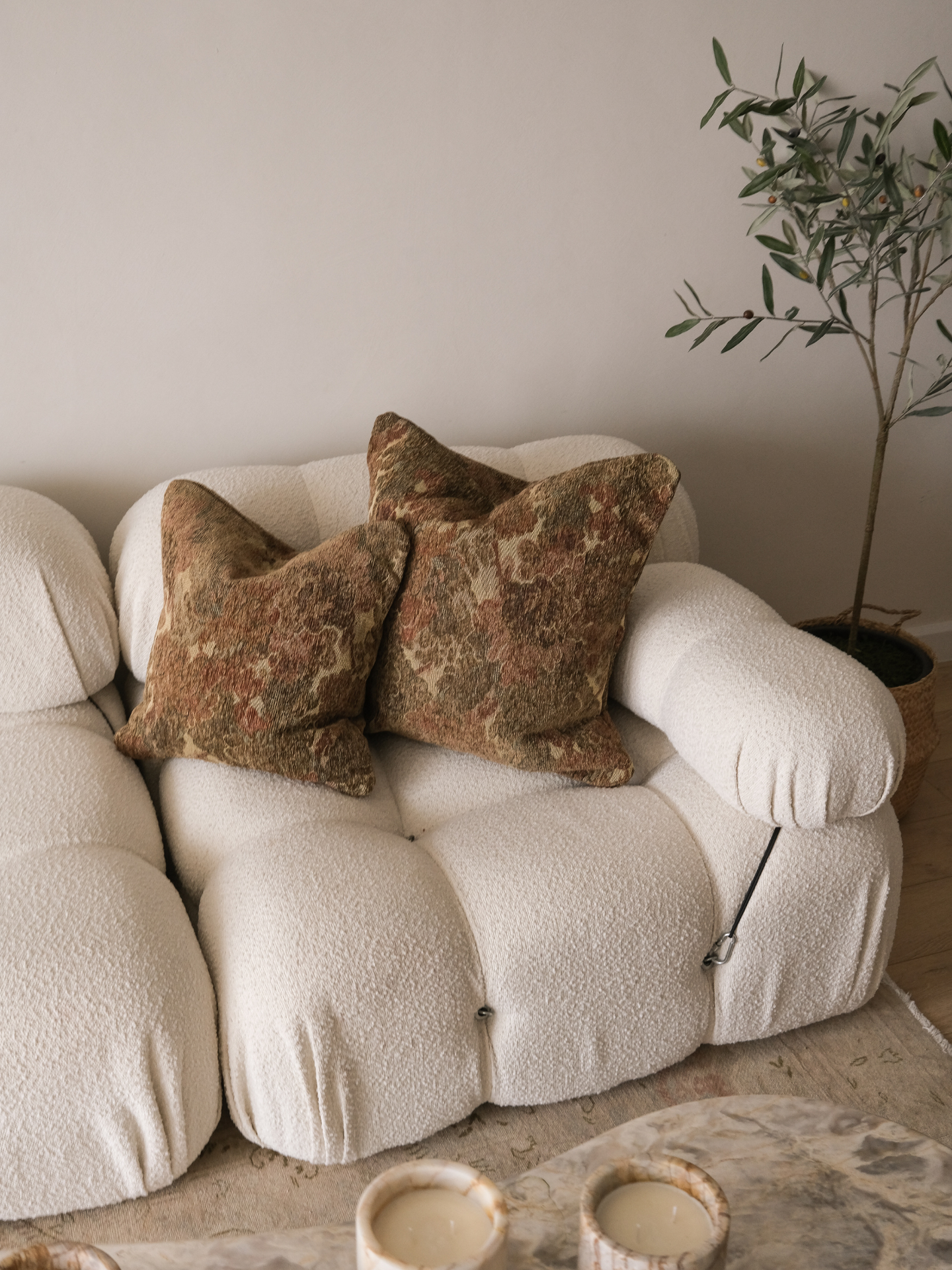 Twenty Third by Deanne – Capa de almofada decorativa por atacado – Tapeçaria Sylvie Lombar3