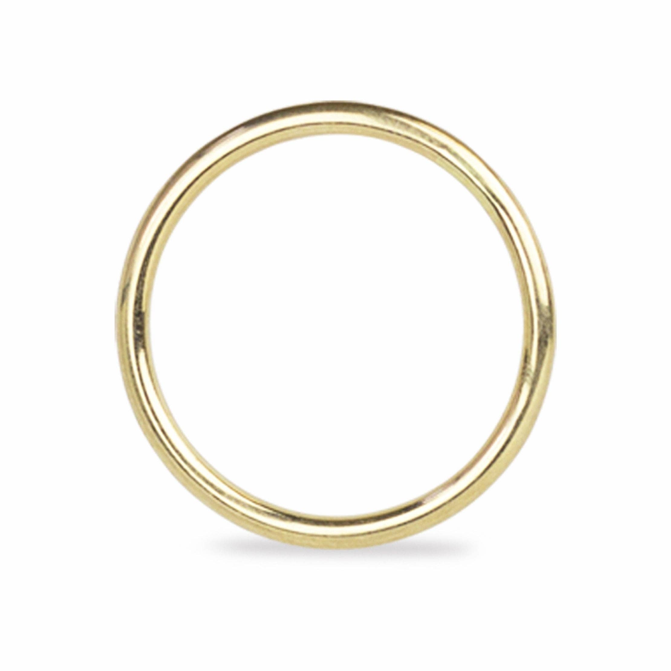 Maya Brenner – wholesale Dangle earrings – Open Eclipse Earring - Large2