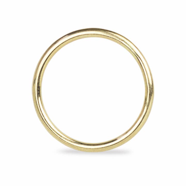 Maya Brenner – wholesale Dangle earrings – Open Eclipse Earring - Large2