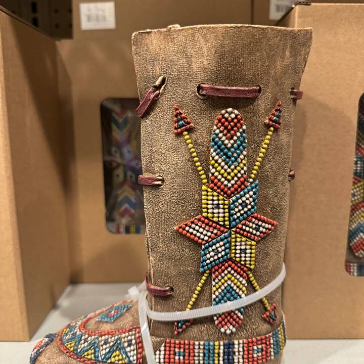 Broads Market - Wholesale Vaas - Vaas in mocassin-laarsstijl