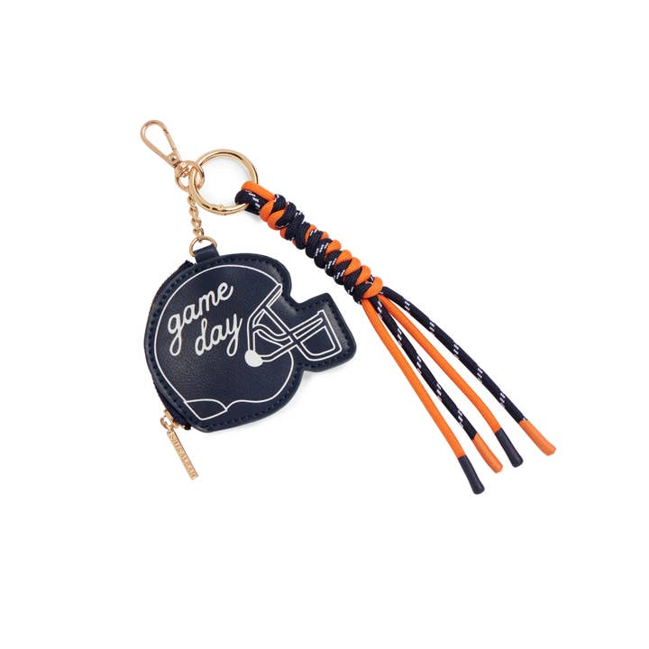 Shiraleah - Wholesale Keychain - Women's - HELMET BAG CHARM/KEY RING3