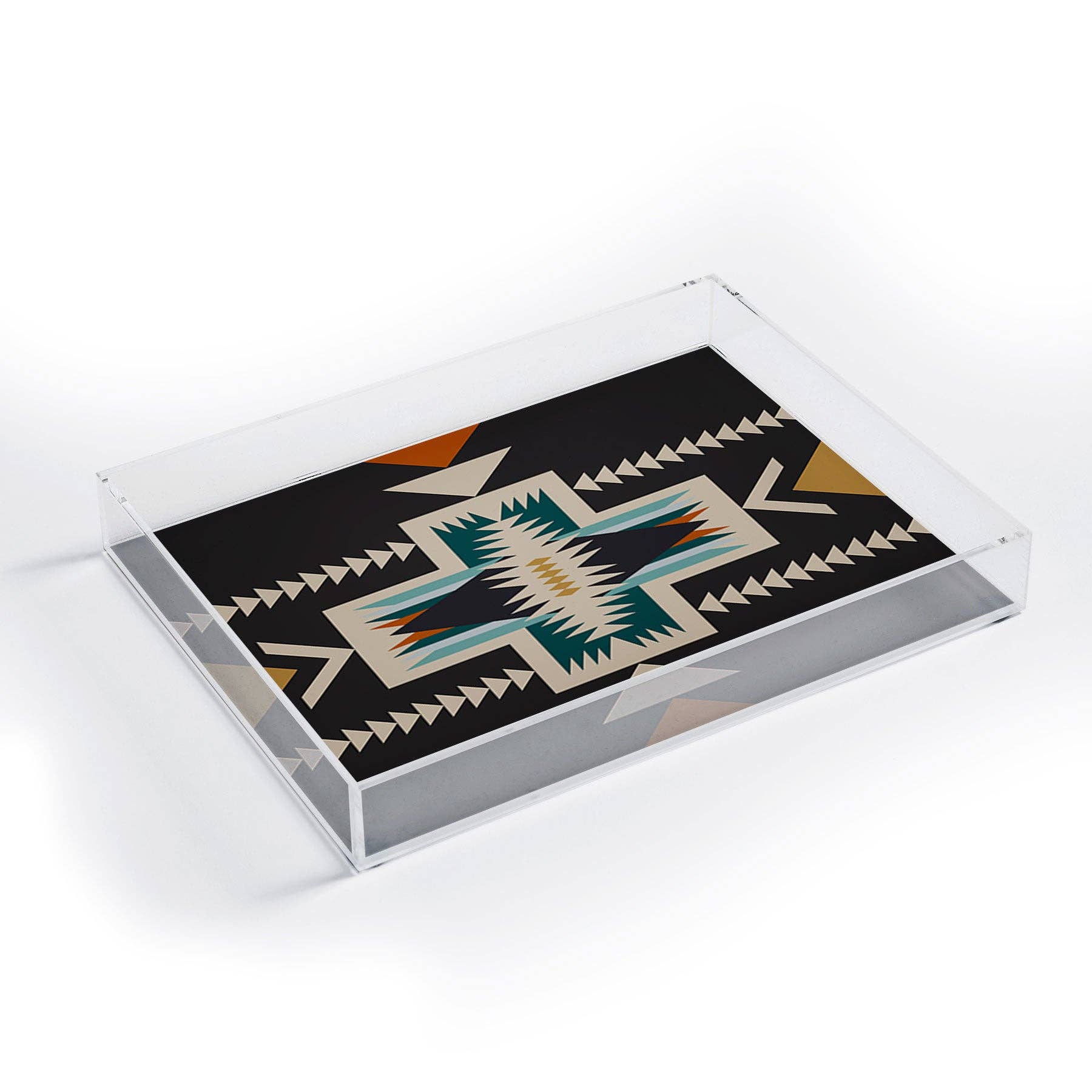 Deny Designs - Vente Plateaux décoratifs - Plateau en acrylique North Star Urban Wild Studio5