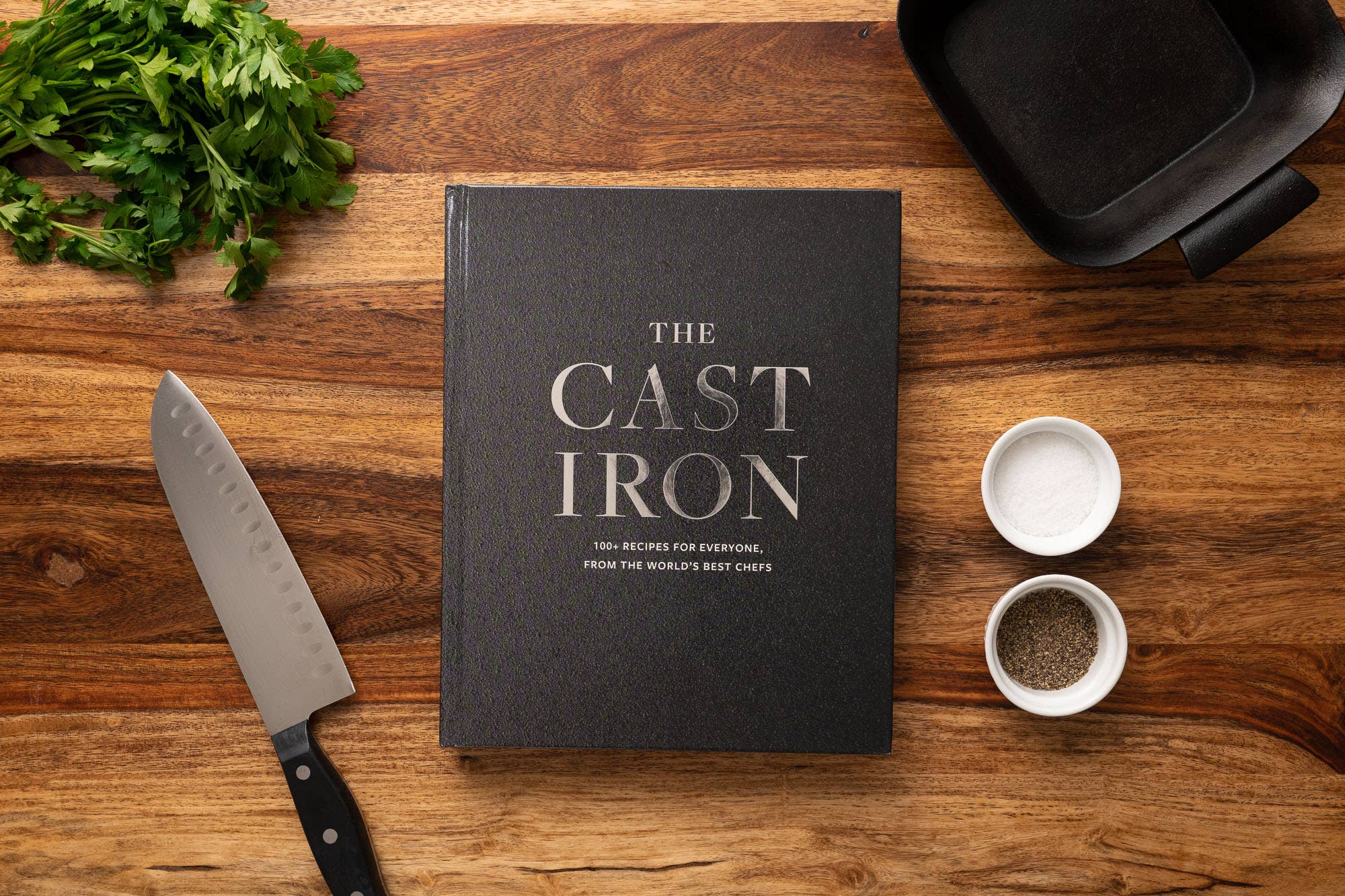 HarperCollins Focus - Wholesale Cookbooks & Food - The Cast Iron: 100+ Recipes from the World’s Best Chefs1