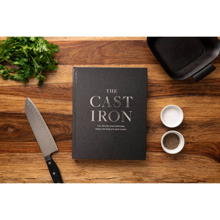 HarperCollins Focus - Wholesale Cookbooks & Food - The Cast Iron: 100+ Recipes from the World’s Best Chefs1
