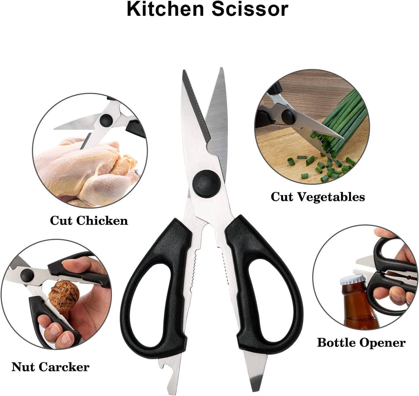 Royal Swiss – wholesale Knife set – 15-Piece Kitchen Knife Set, Ultra Sharp6