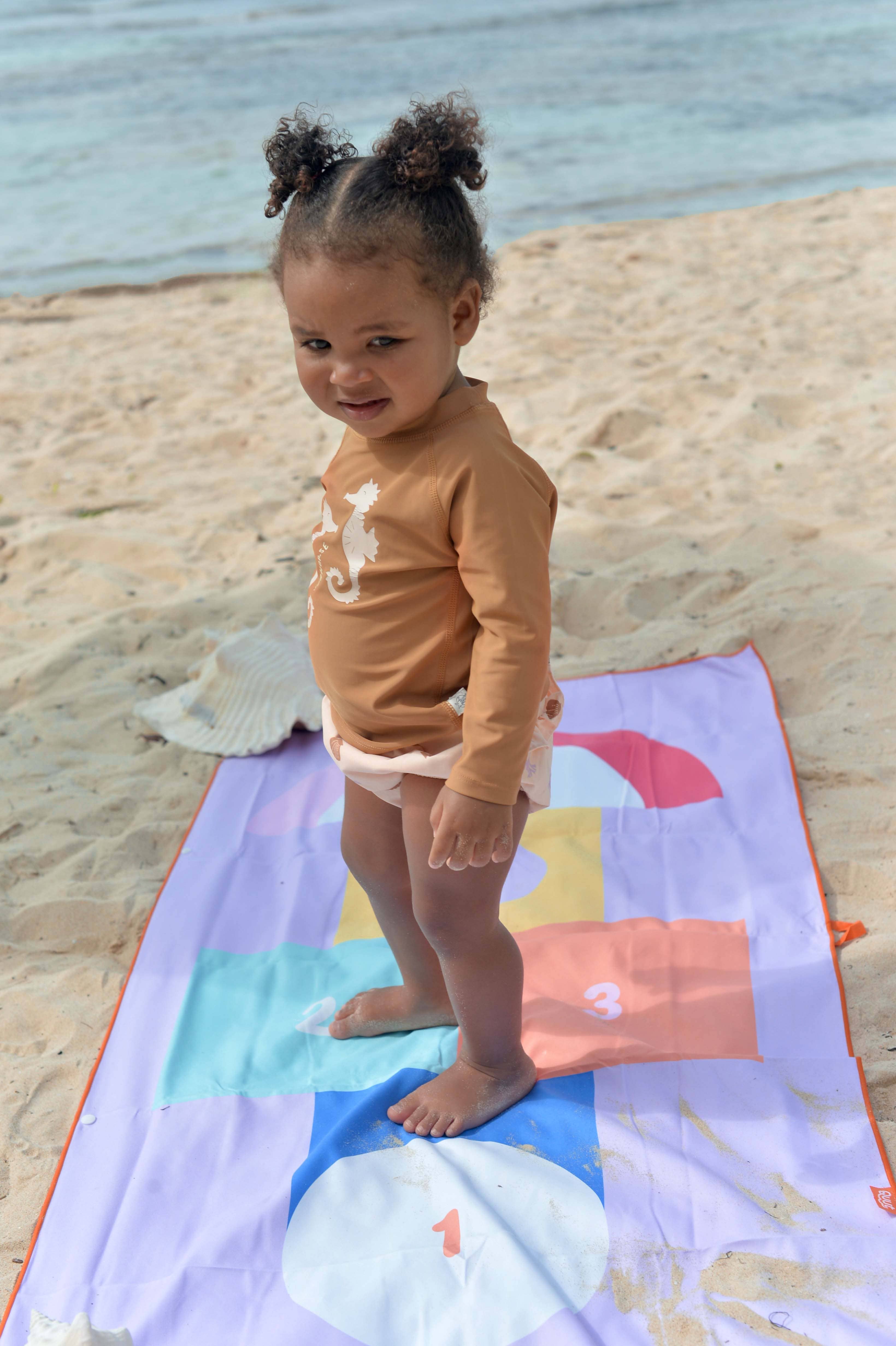 Quut Toys - Wholesale Beach/Pool Toy - Kids & Baby - Quut Play Towels-Size M, Interactive Design, Game & Patterns39