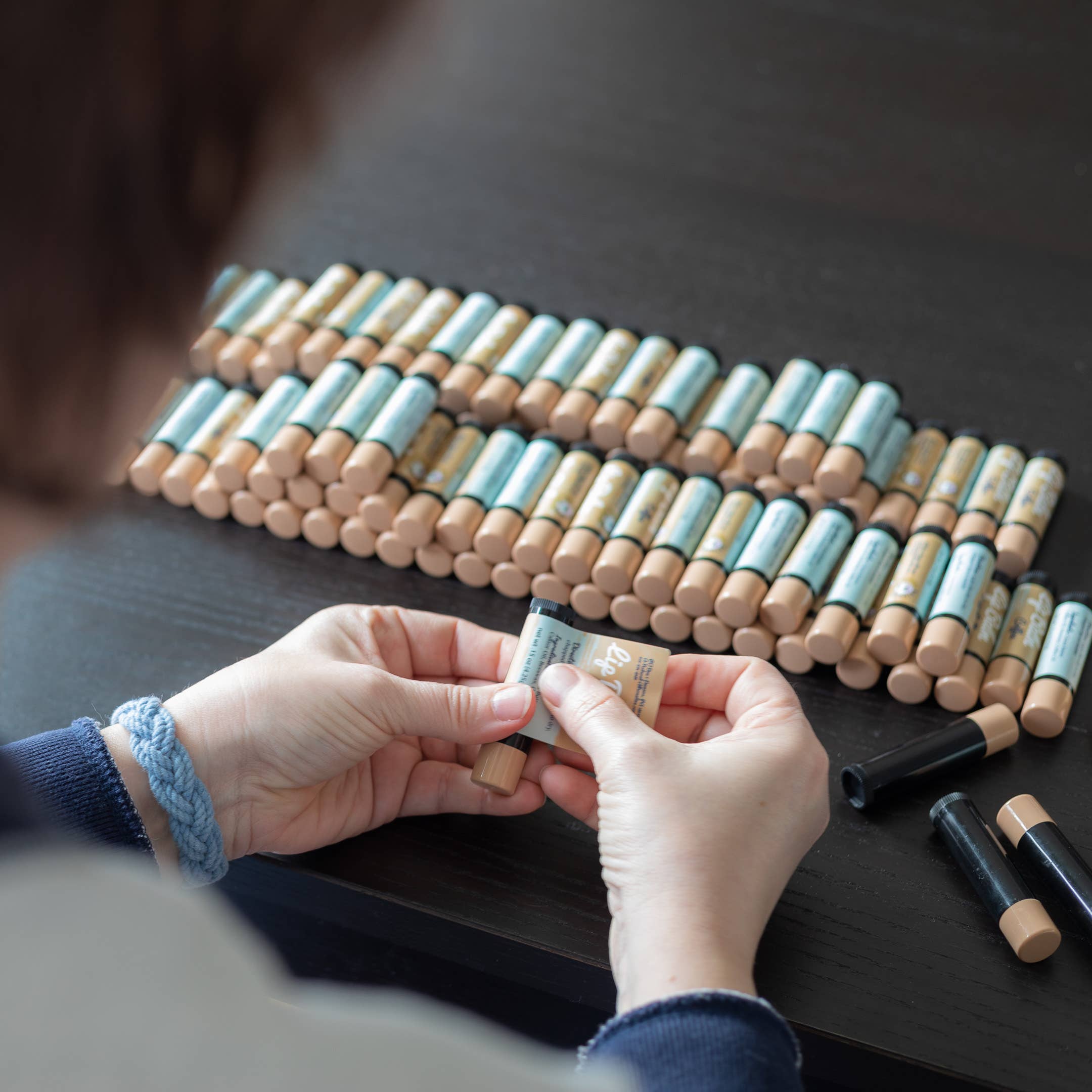 ANA Soaps - Wholesale Lip Balm - Chocolate Cherry Lip Balm3