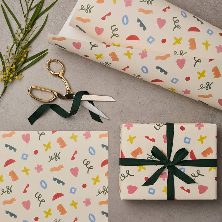 Party Paper Wrap for wholesale by Katie Leamon