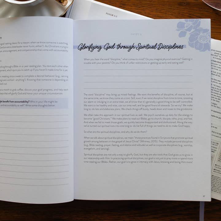 The Daily Grace Co - Wholesale Religion - This is HIS Year | Faith Workbook11
